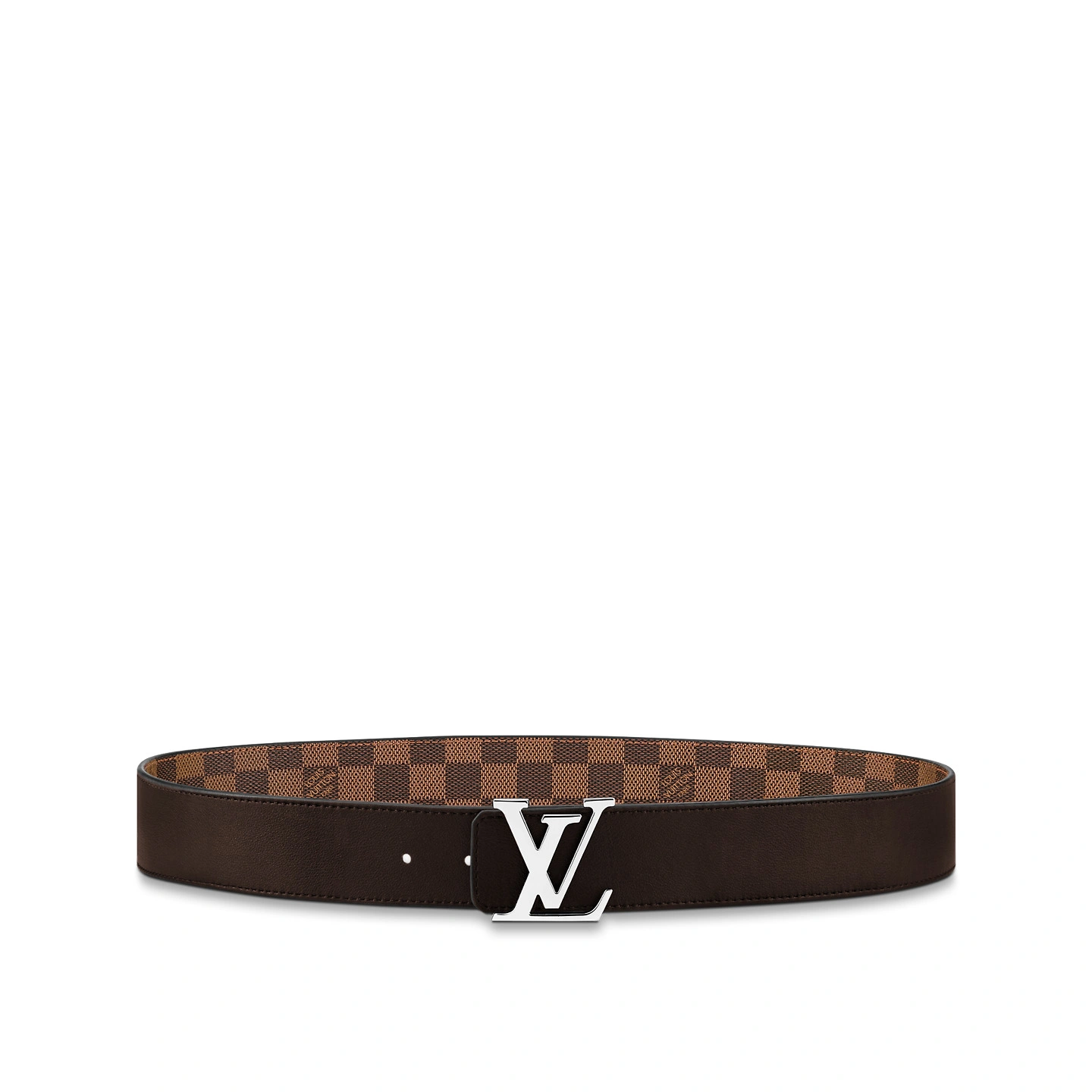 Louis Vuitton M0212U Brown LV Initiales 40mm Reversible Belt - Image 3