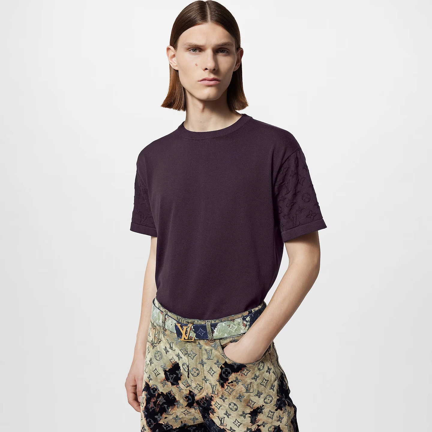 Louis Vuitton M8402U LV Initiales 40mm Reversible Belt - Image 5