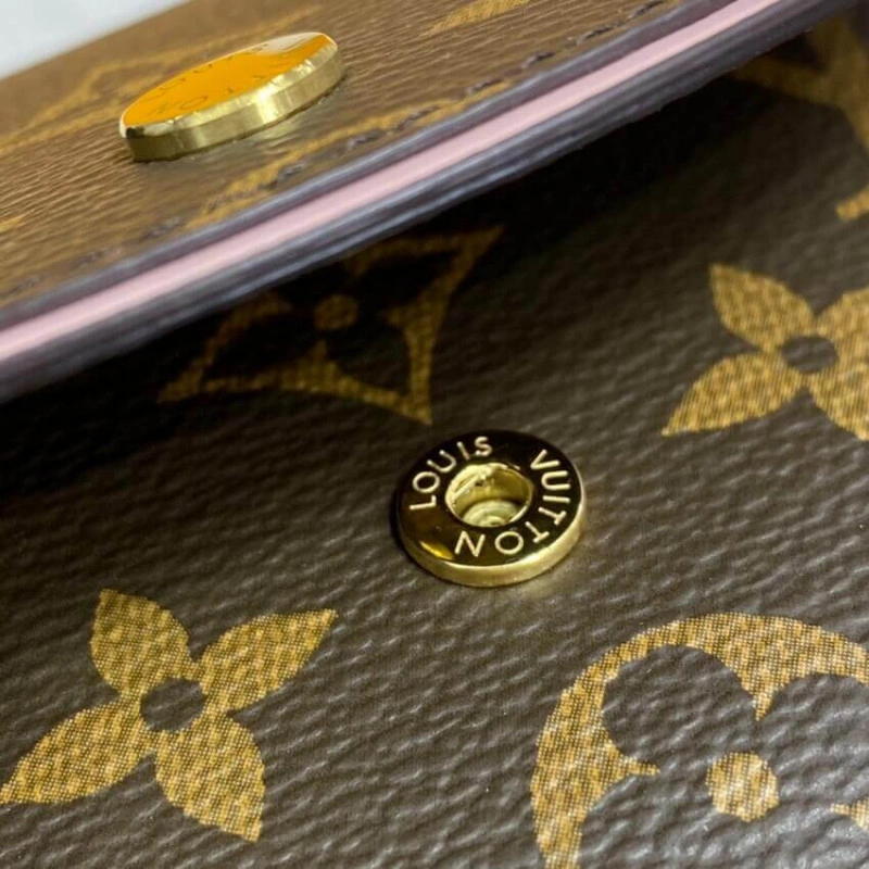 Monogram Louis Vuitton Monogram Canvas Ariane Wallet - Image 8