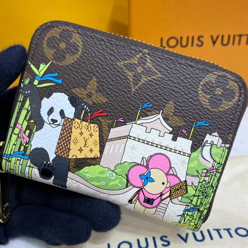 Businessc Louis Vuitton Monogram Canvas Zippy Coin Purse - Image 5