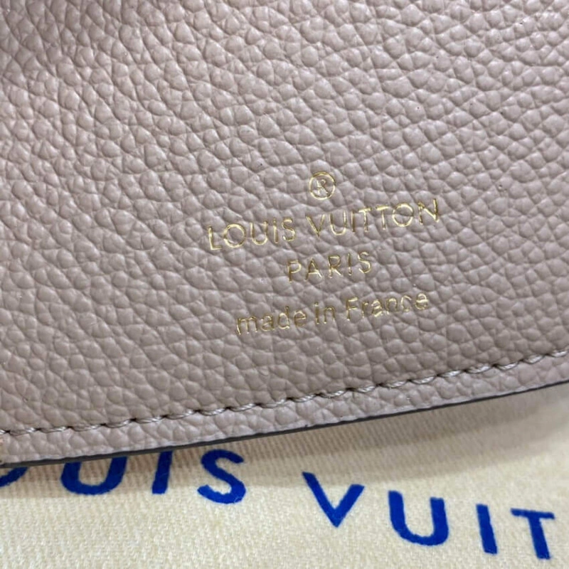 Tourterel Louis Vuitton Monogram Empreinte Victorine Wallet Tourterelle - Image 7