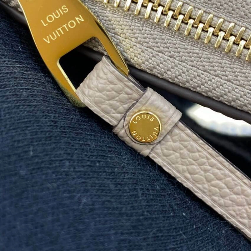 4 card sl Louis Vuitton Monogram Empreinte Zippy Coin Purse Tourterelle - Image 6