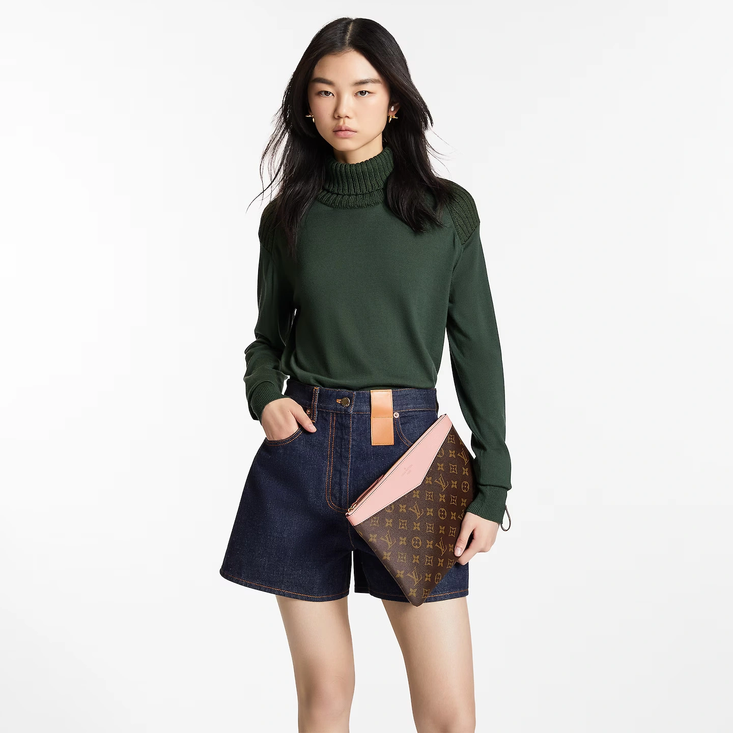 Louis Vuitton Monogram Rose Poudre M62942 Daily Pouch - Image 8