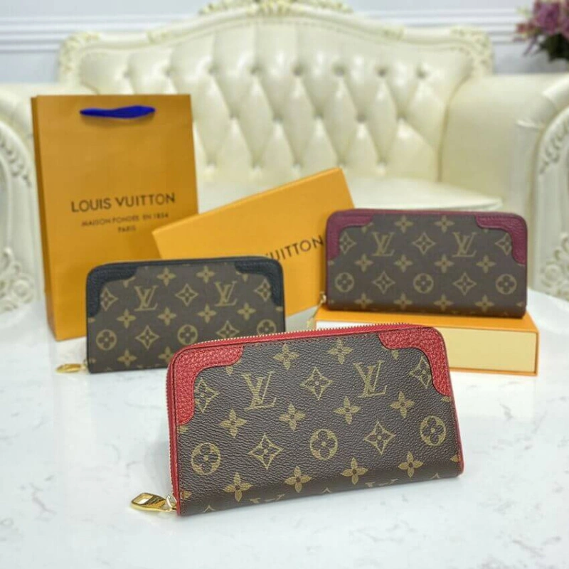 Calfleath Louis Vuitton Monogram Zippy Wallet Retiro - Image 11