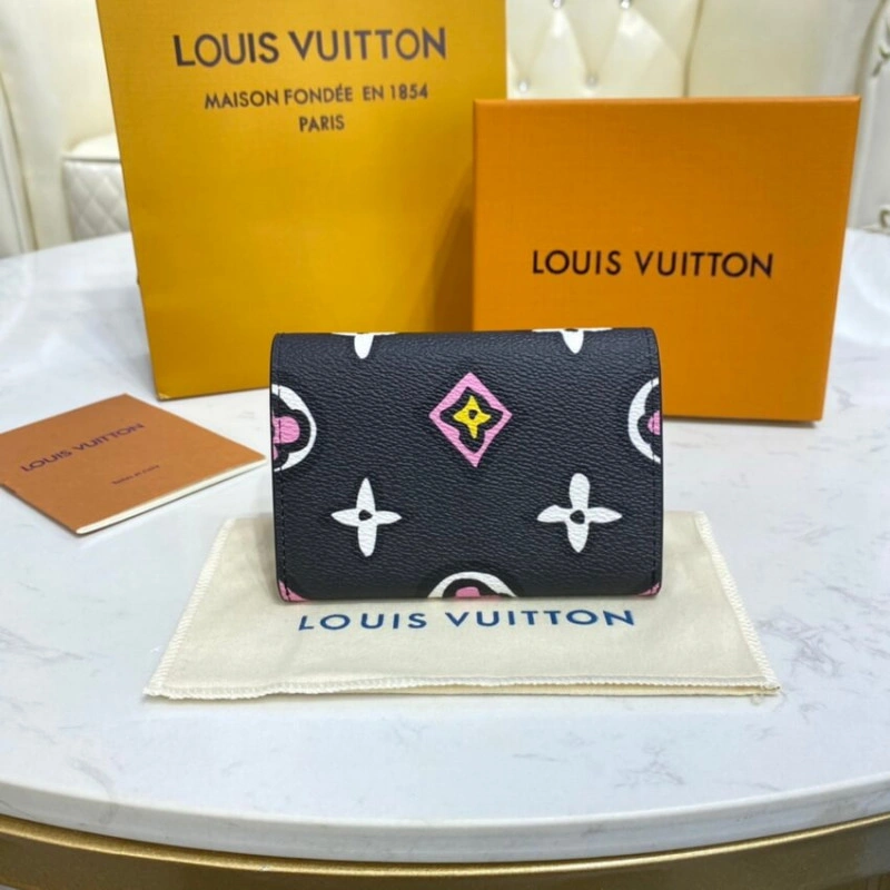 Goldcolor Louis Vuitton Rosalie Coin Purse - Image 4