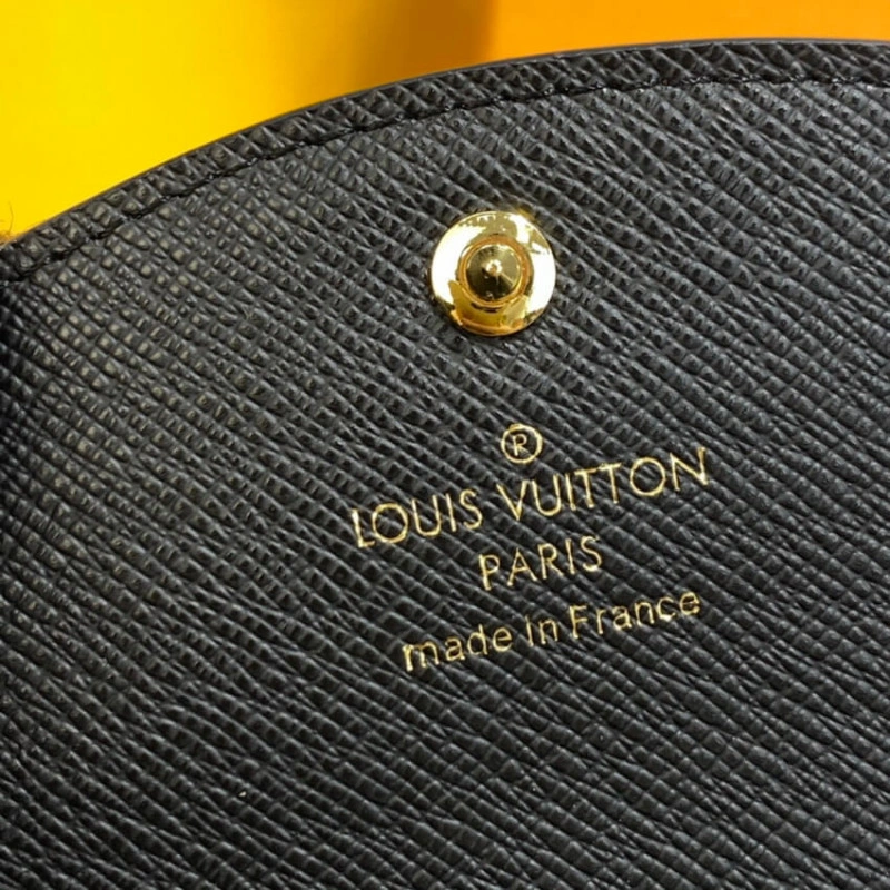 Goldcolor Louis Vuitton Rosalie Coin Purse - Image 9