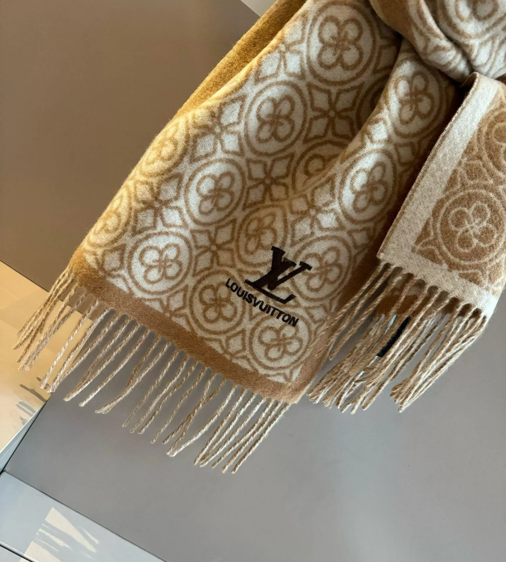 Louis Vuitton Scarf For Women Stylish 4848 - Image 3