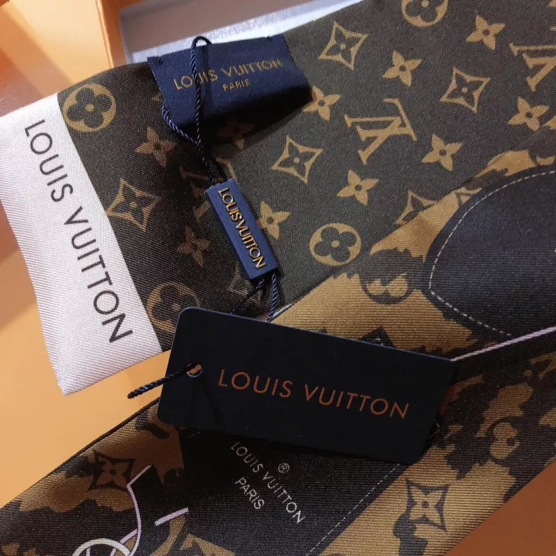 Louis Vuitton Silk Scarf Functional 7715 - Image 3