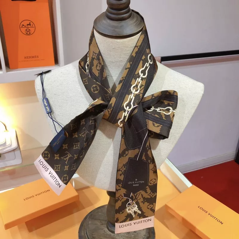 Louis Vuitton Silk Scarf Functional 7715 - Image 5