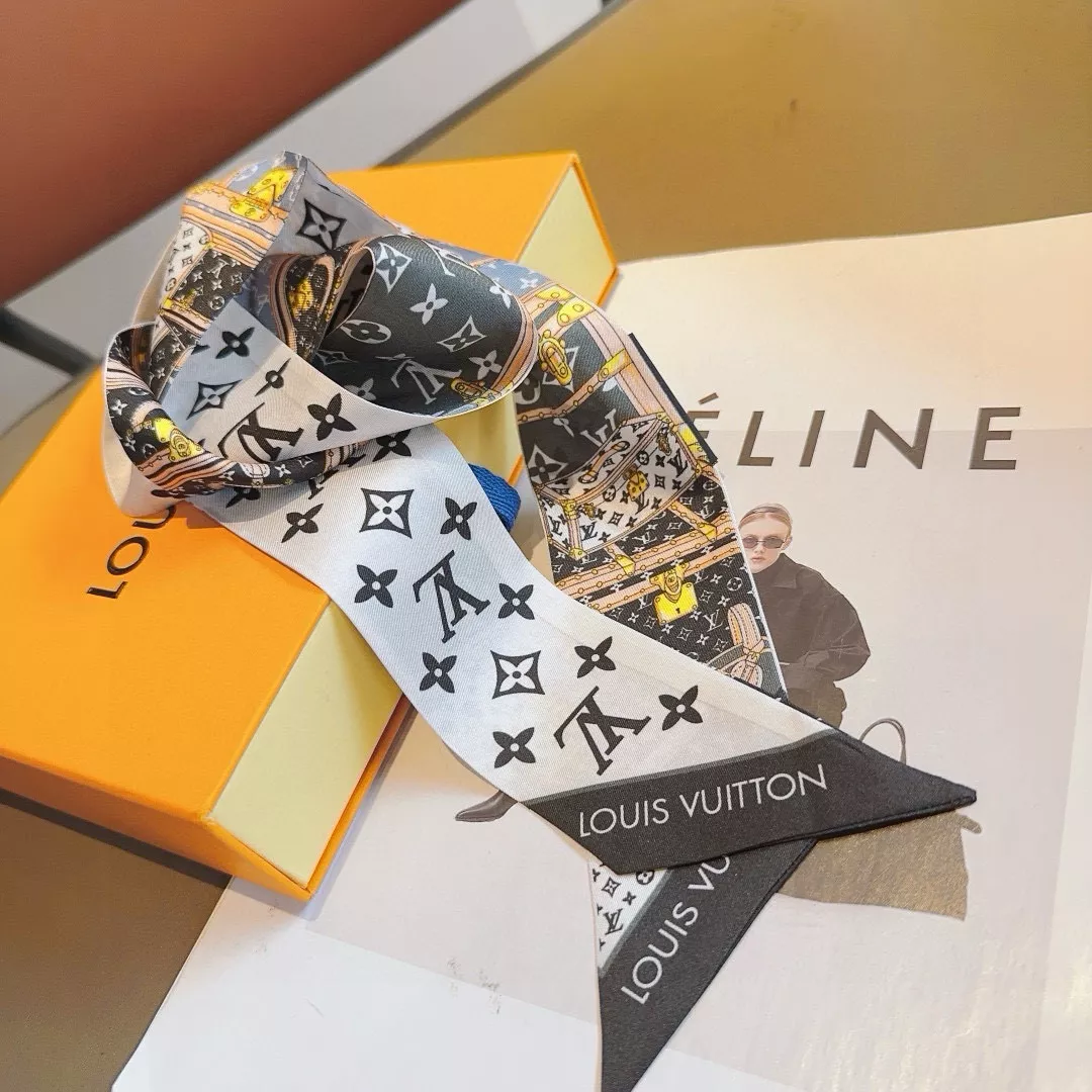 Louis Vuitton Silk Scarf Modern 9563