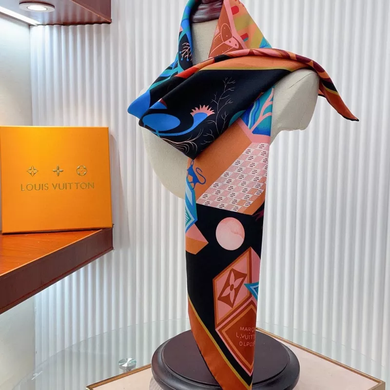 Louis Vuitton Silk Squares Versatile 2792 - Image 5