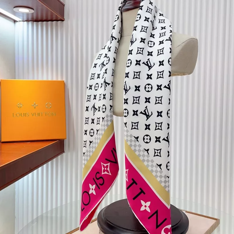 Louis Vuitton Silk Squares WellDesigned 8588 - Image 5