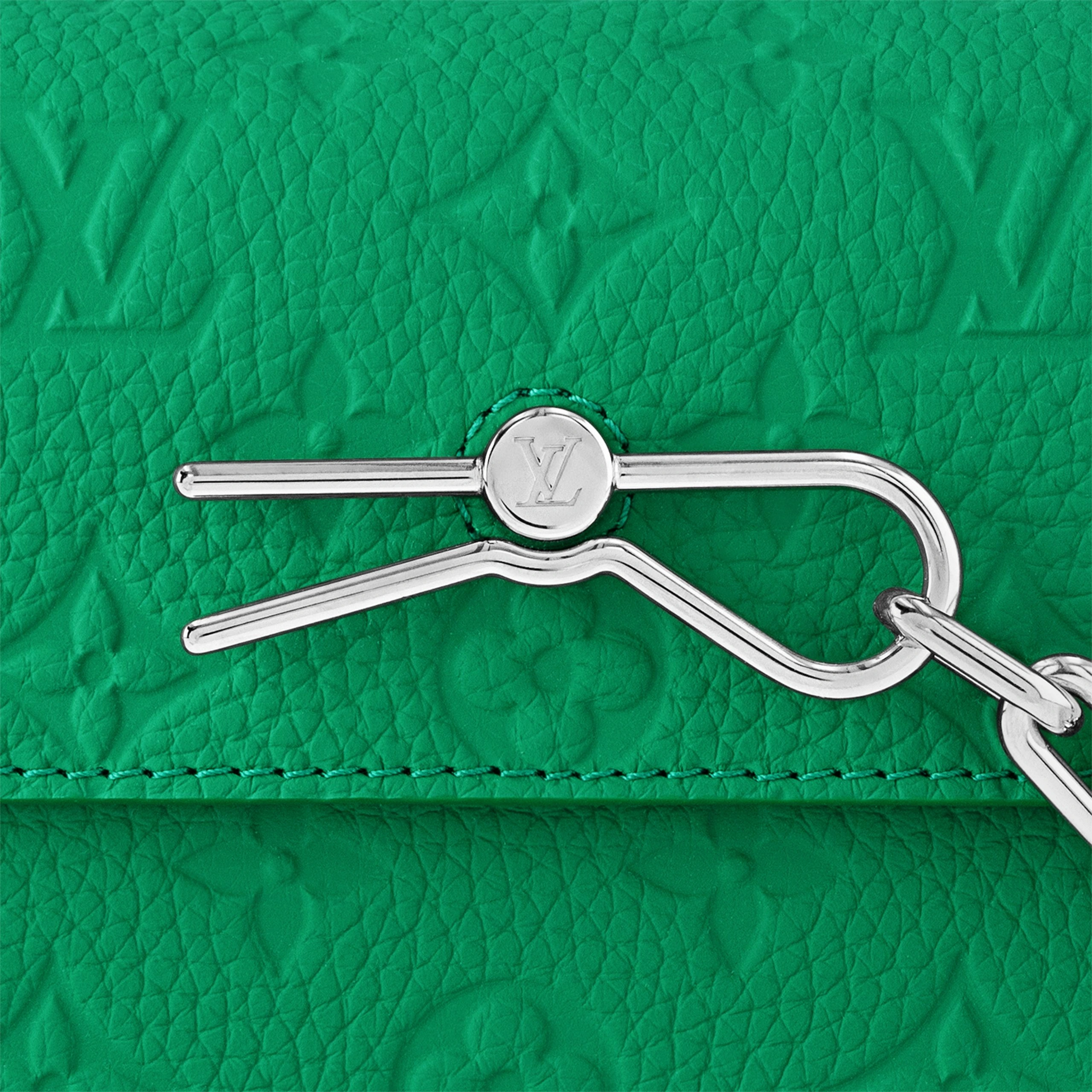 Louis Vuitton Steamer Wearable Wallet M82918 Green - Image 5