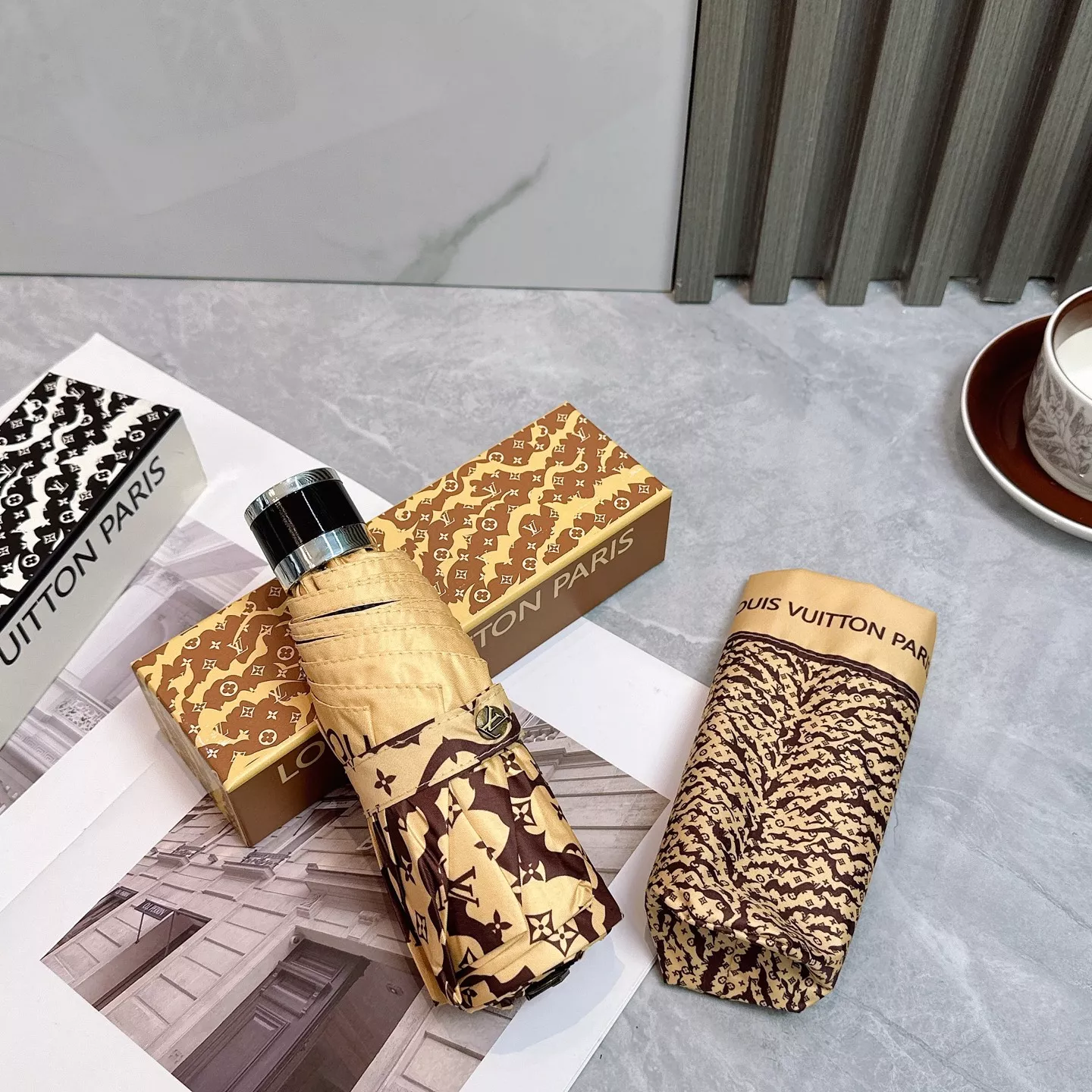 Louis Vuitton Umbrellas Compact 5151 - Image 8