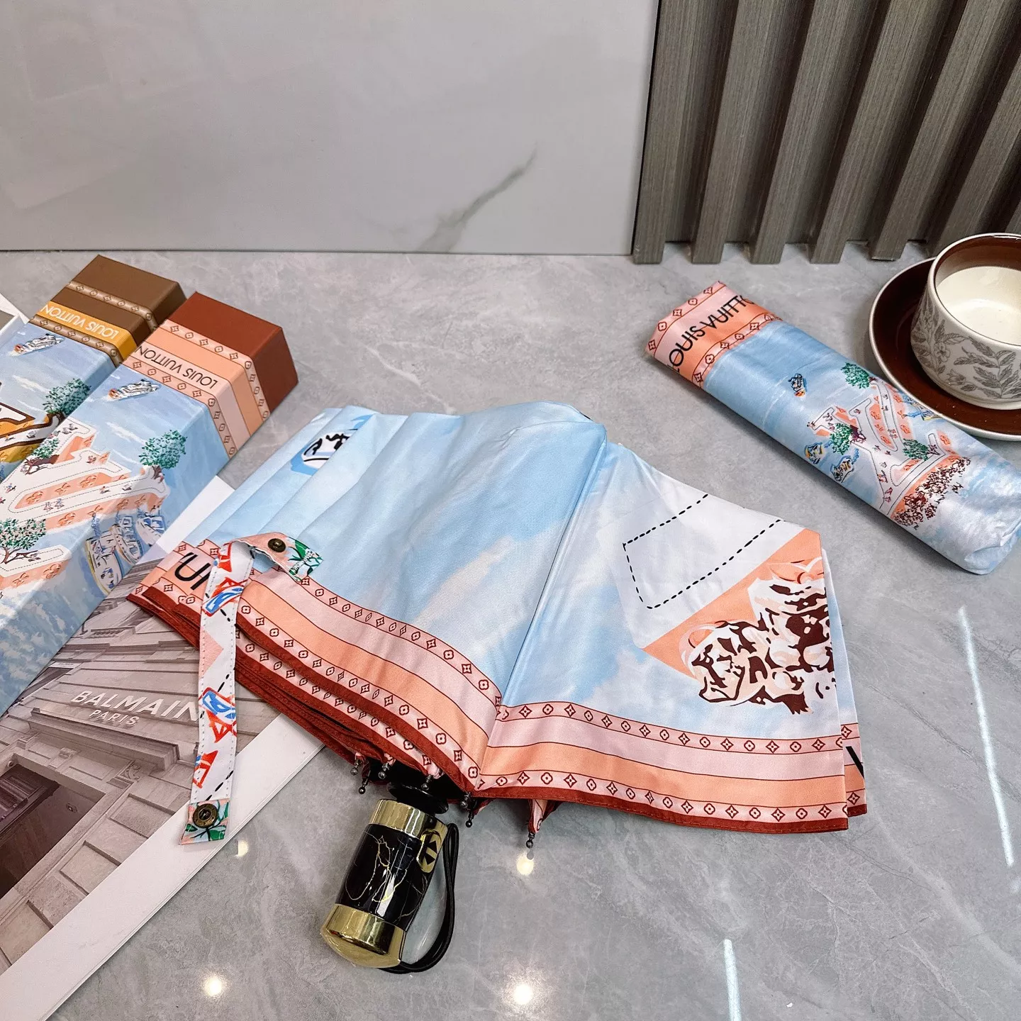 Louis Vuitton Umbrellas WellDesigned 5483 - Image 3