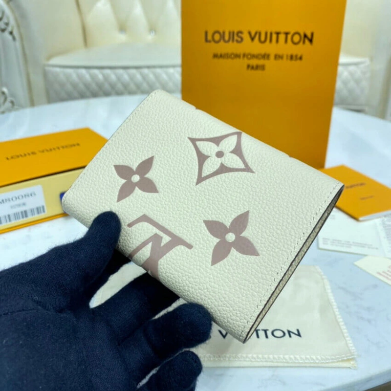 Cream Boi Louis Vuitton Victorine Wallet Cream - Image 4