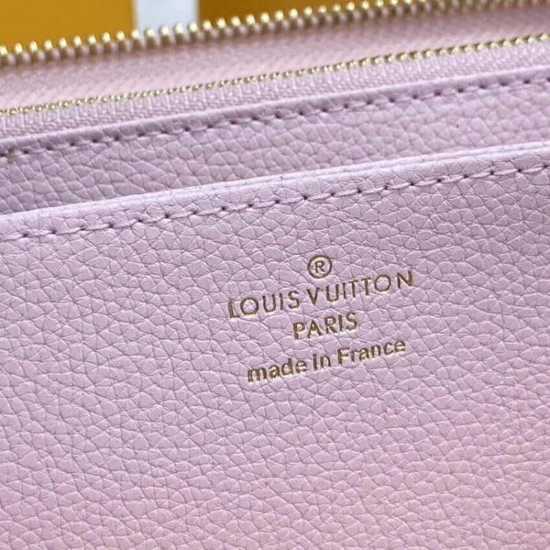 Zip closu Louis Vuitton Zippy Wallet Bouton de Rose - Image 8