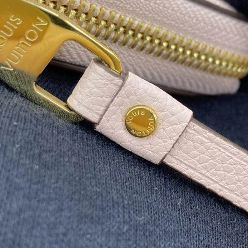 Zip closu Louis Vuitton Zippy Wallet Bouton de Rose - Image 9