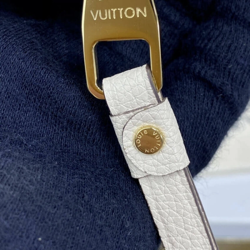 Monogram Louis Vuitton Zippy Wallet Cream Saffron - Image 7