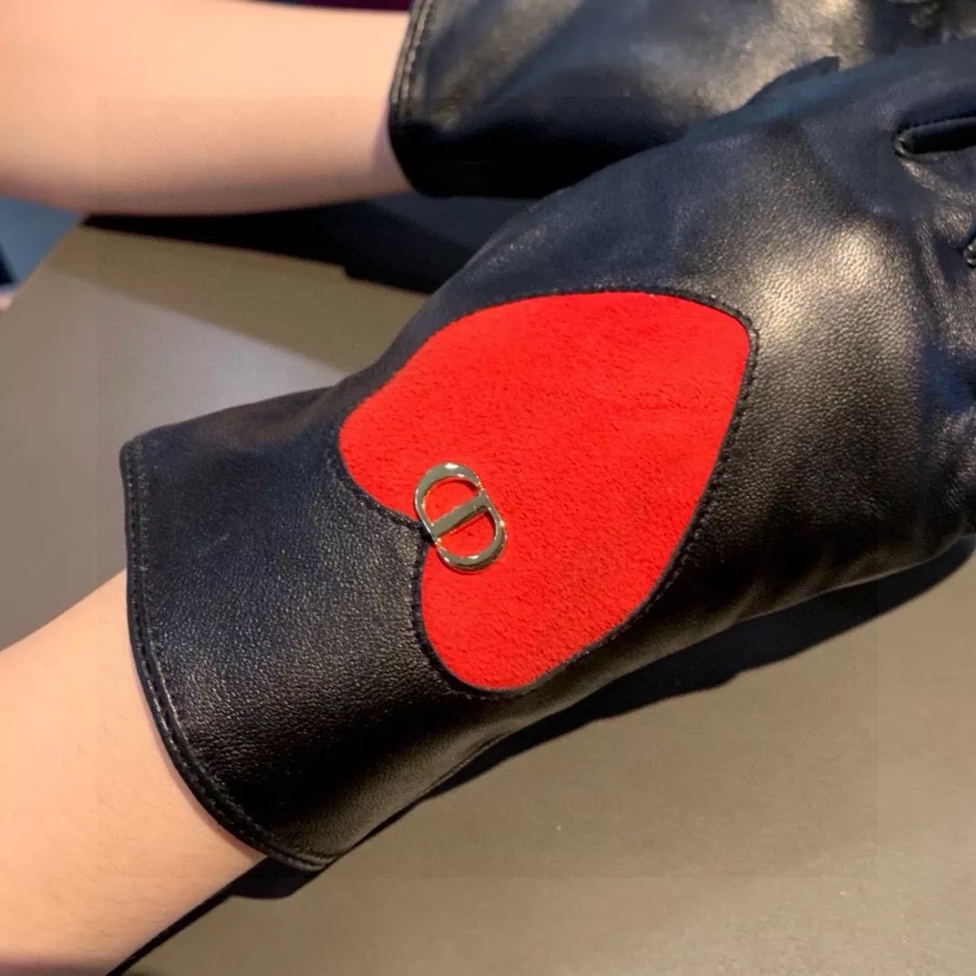 Minimalist 3074 Christian Dior Gloves For Women - Image 3