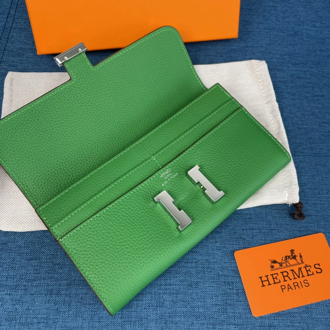 Minimalist 7259 Hermes AAA Quality Wallets For Women - Image 4