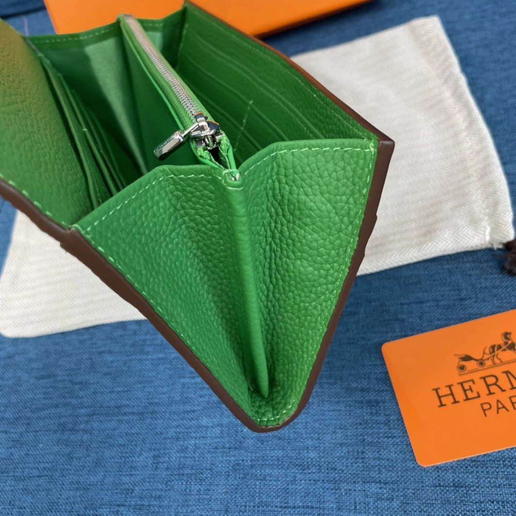 Minimalist 7259 Hermes AAA Quality Wallets For Women - Image 7