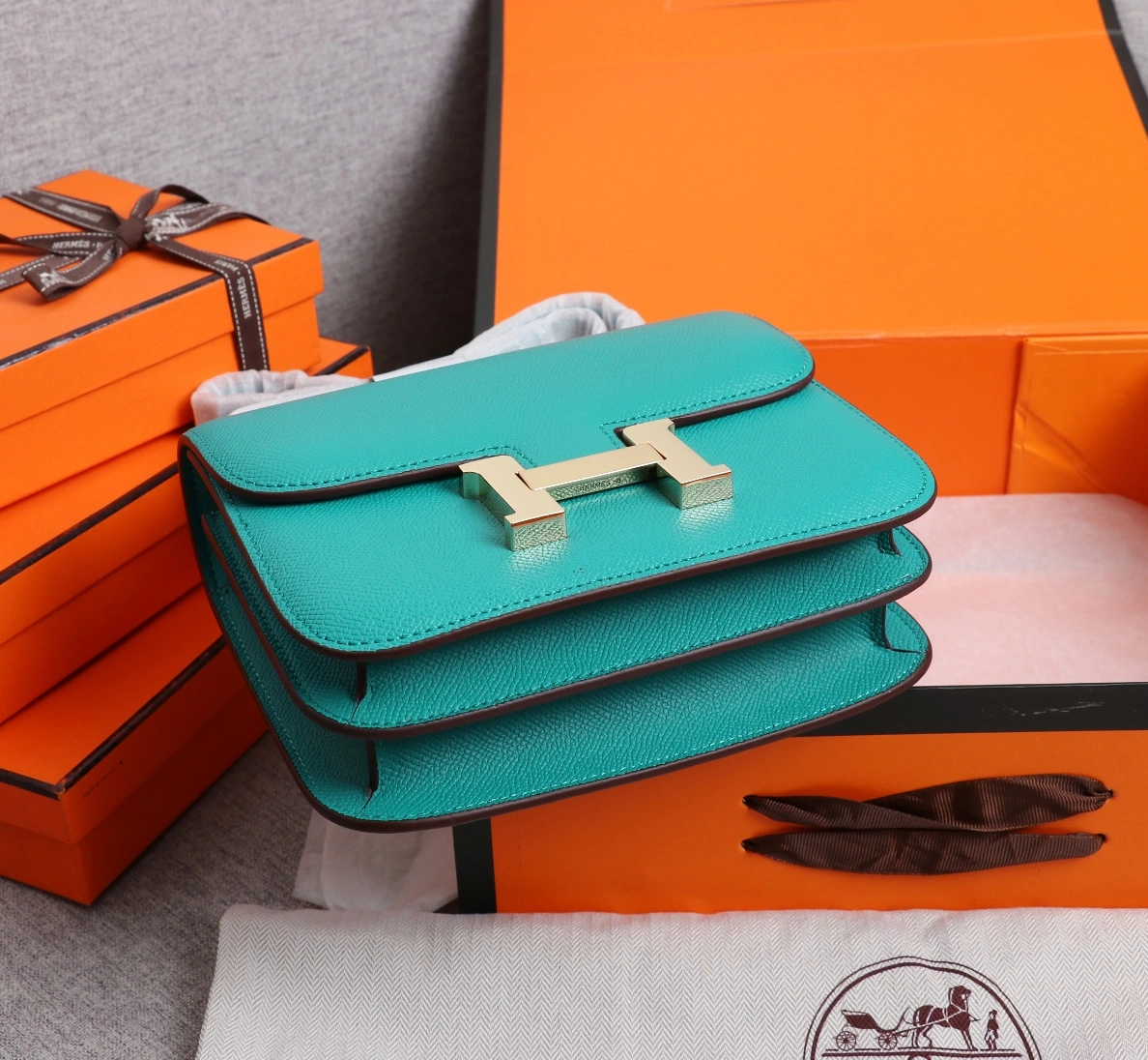 Minimalist 9912 Hermes AAA Quality Messenger Bags For Women