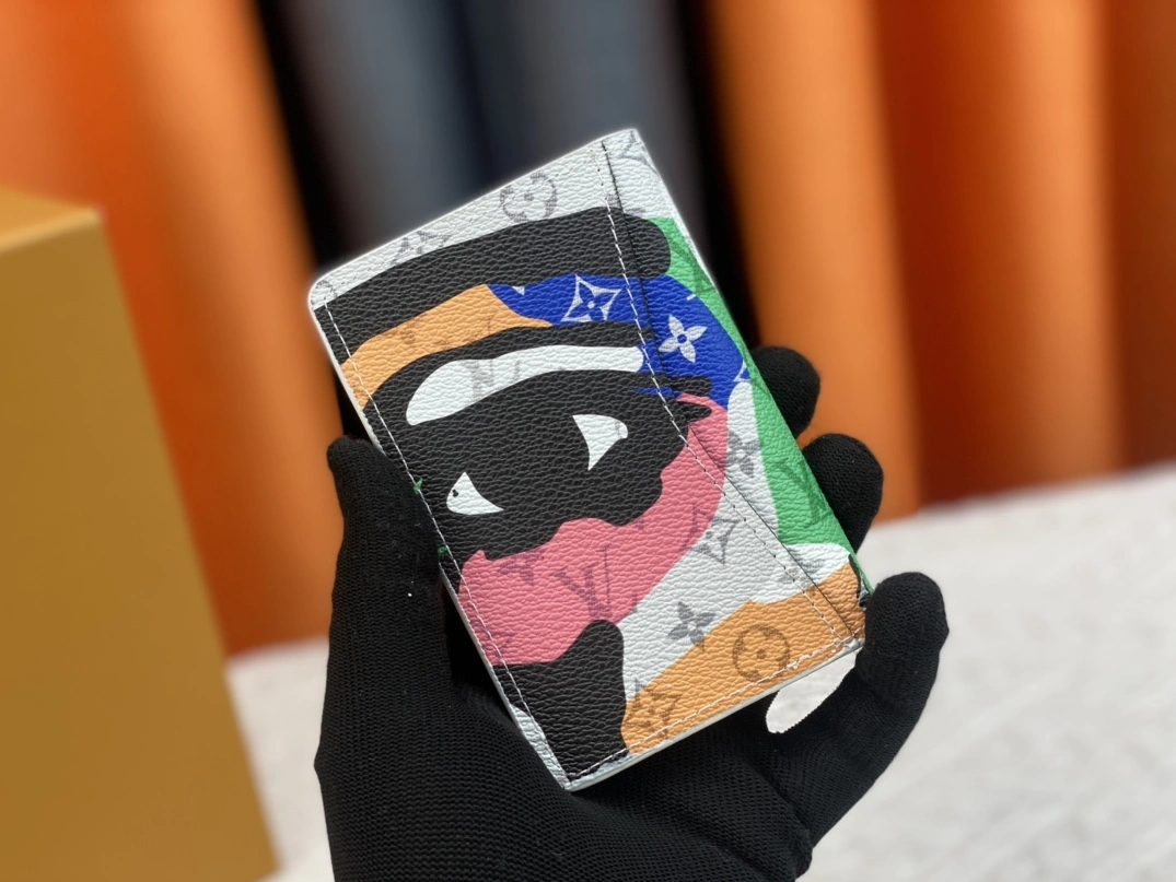Modern 7798 Louis Vuitton LV Card Case For Unisex