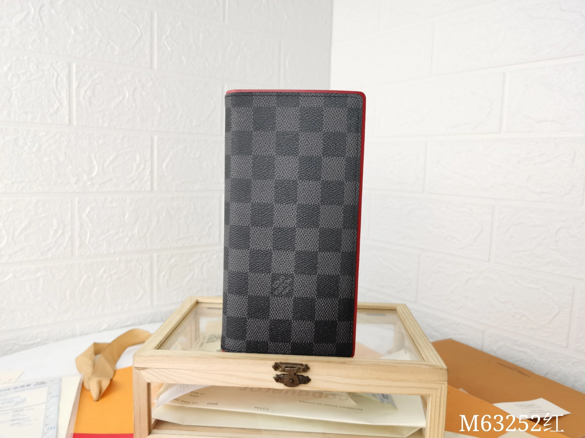 NewStyle 2445 Louis Vuitton LV Card Case For Unisex