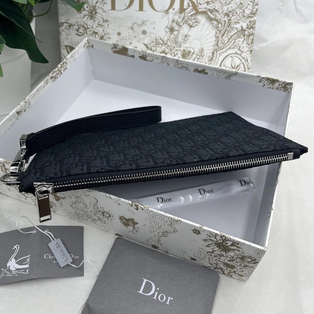 NewStyle 7337 Christian Dior AAA Man Wallets - Image 5