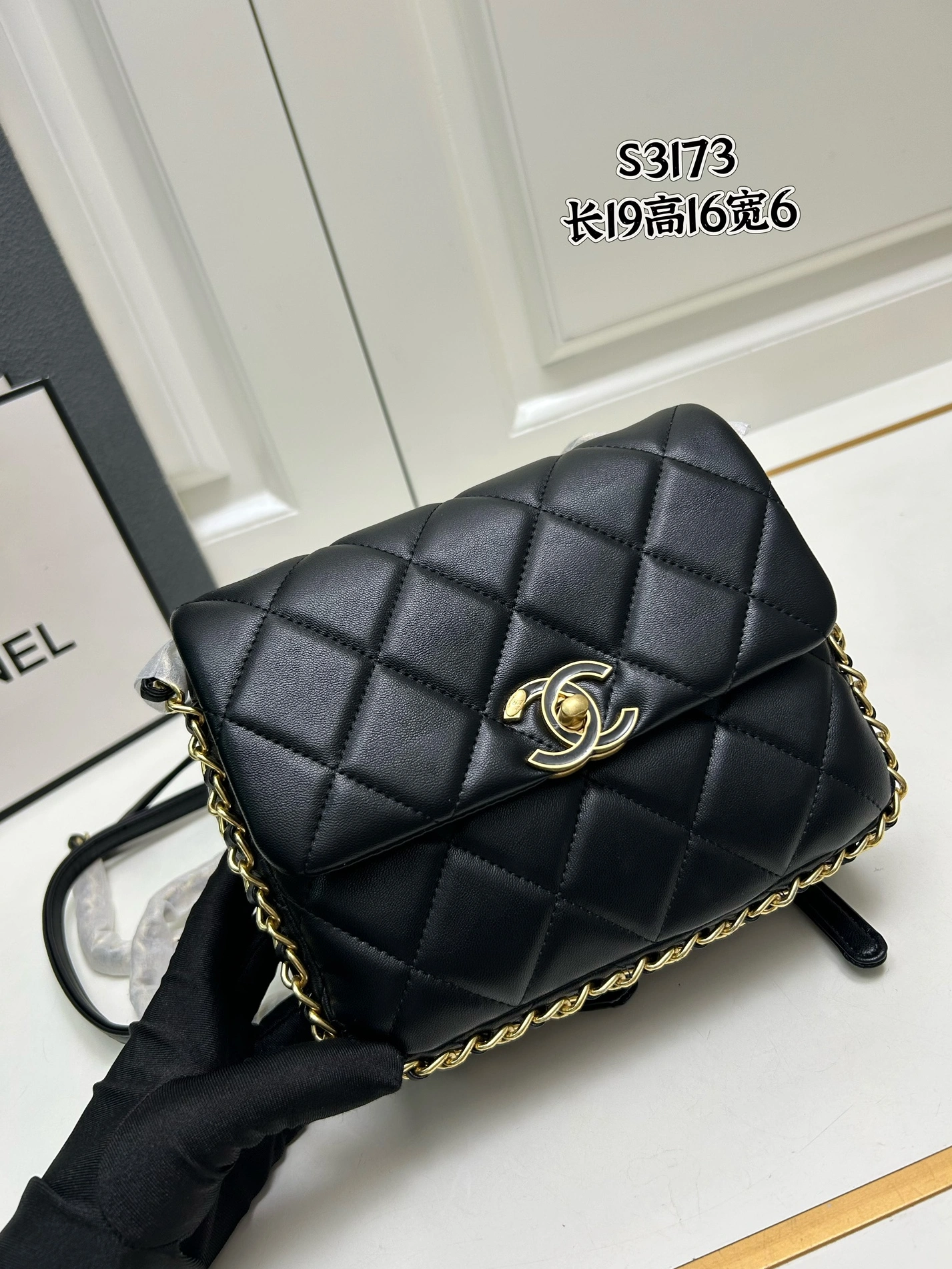 Popular 1344 Chanel AAA Quality Backpacks For Women - Image 3