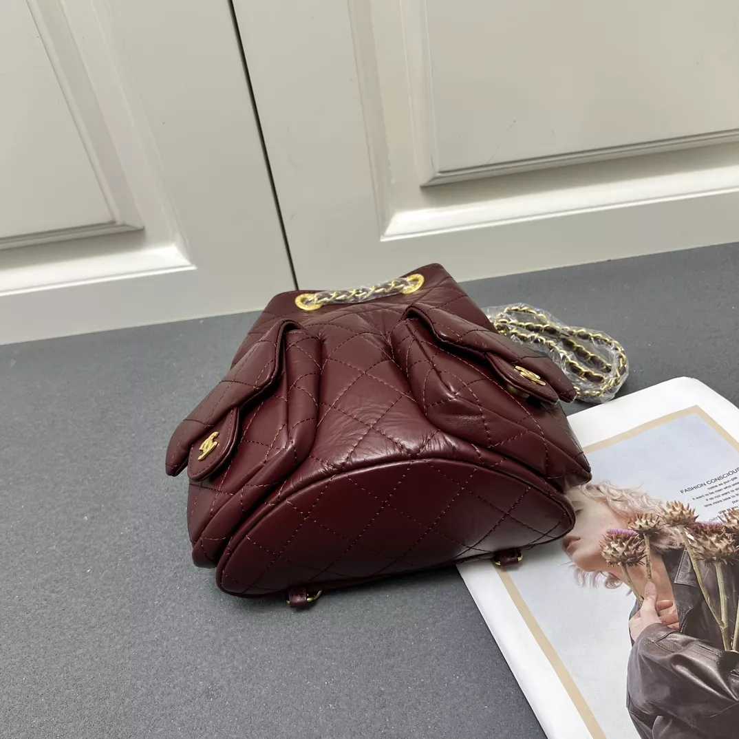 Popular 4602 Chanel AAA Quality Backpacks For Women - Image 7
