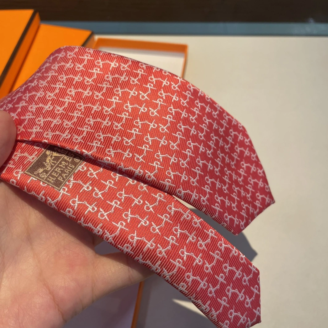 Popular 5936 Hermes Necktie For Men - Image 5