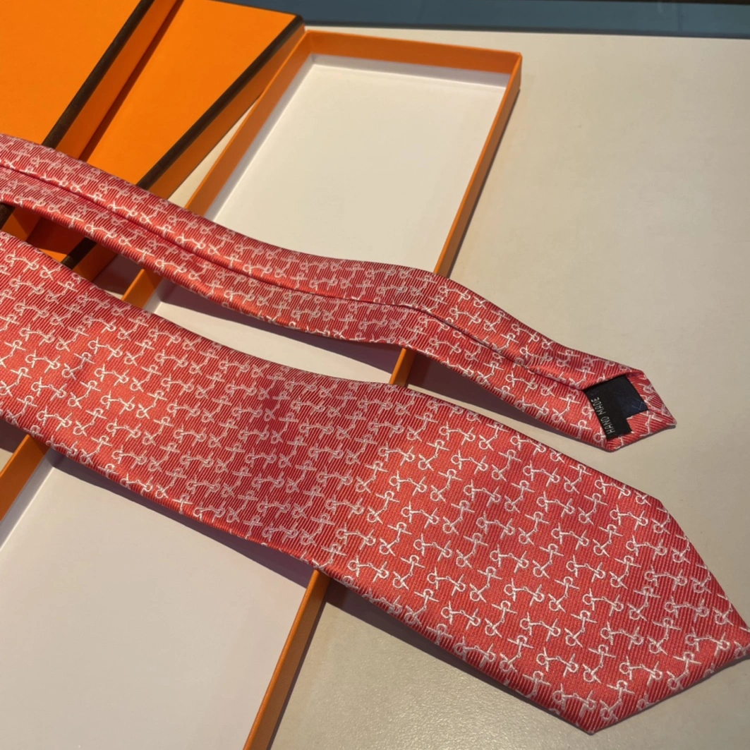 Popular 5936 Hermes Necktie For Men - Image 6
