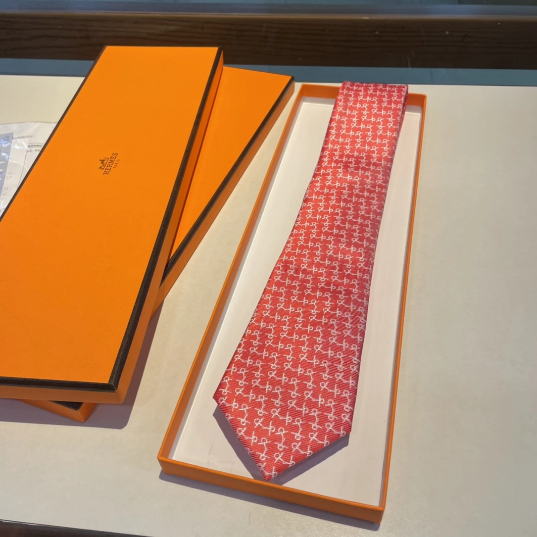 Popular 5936 Hermes Necktie For Men - Image 8