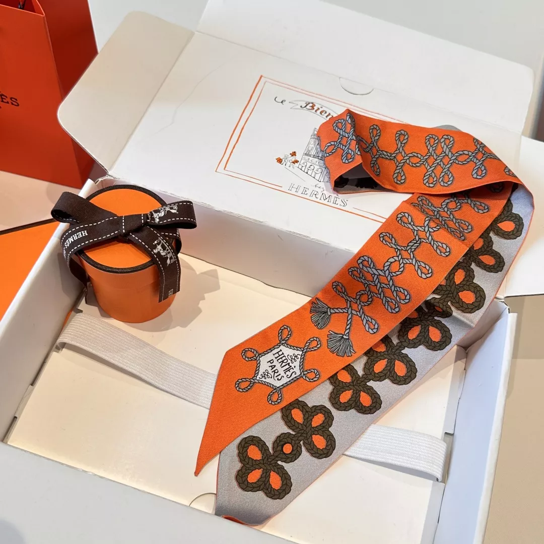 Practical 2566 Hermes Silk Scarf - Image 3