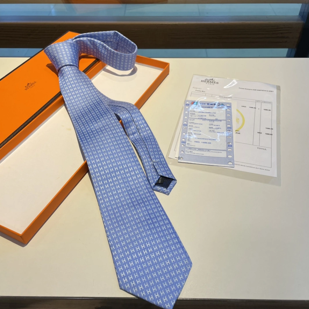 Practical 6506 Hermes Necktie For Men