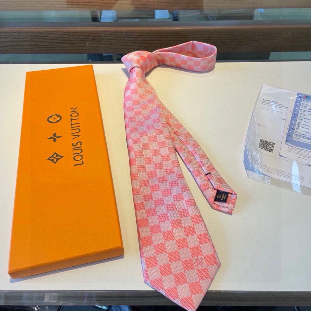 Practical 9384 Louis Vuitton LV Necktie For Men