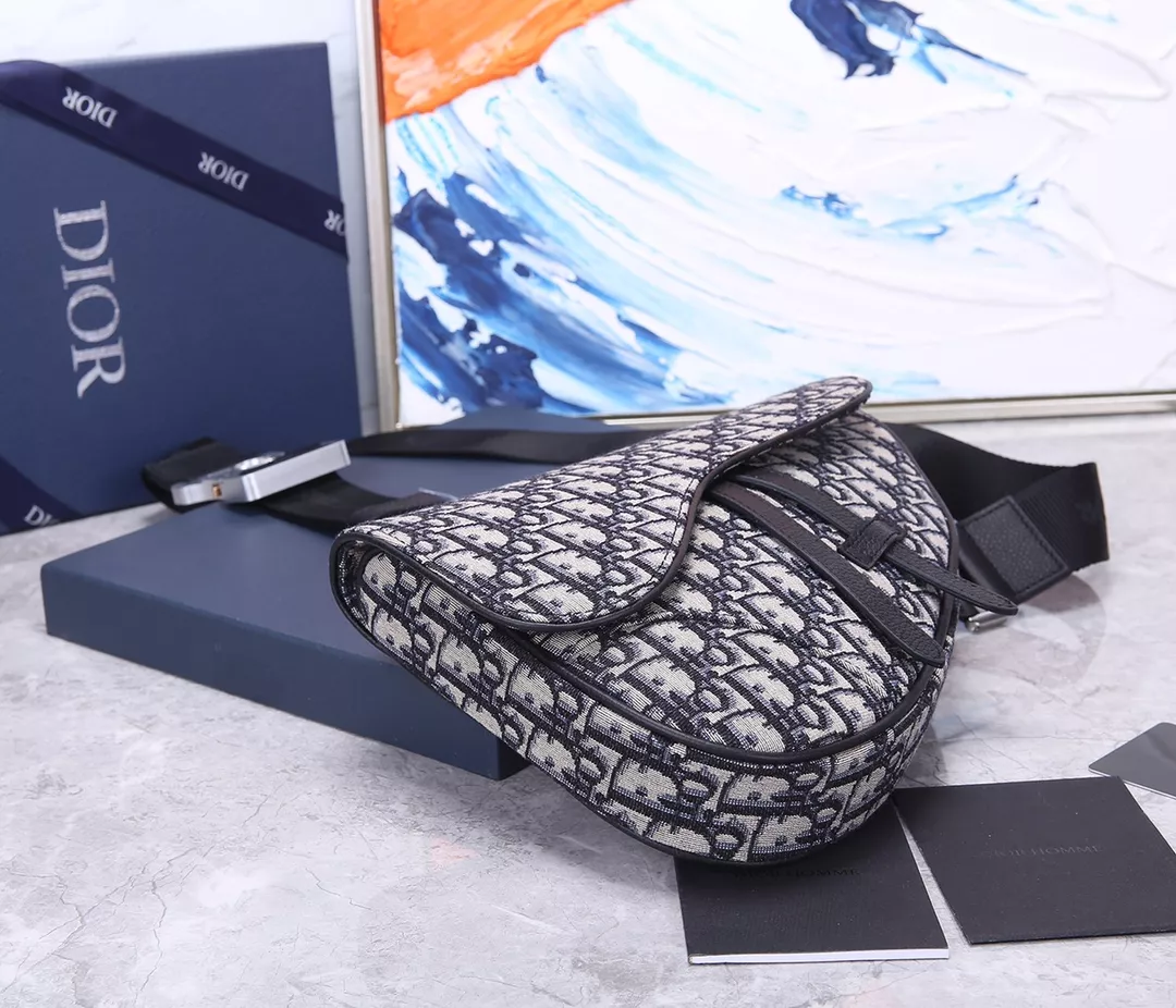 Refined 5249 Christian Dior AAA Man Messenger Bags