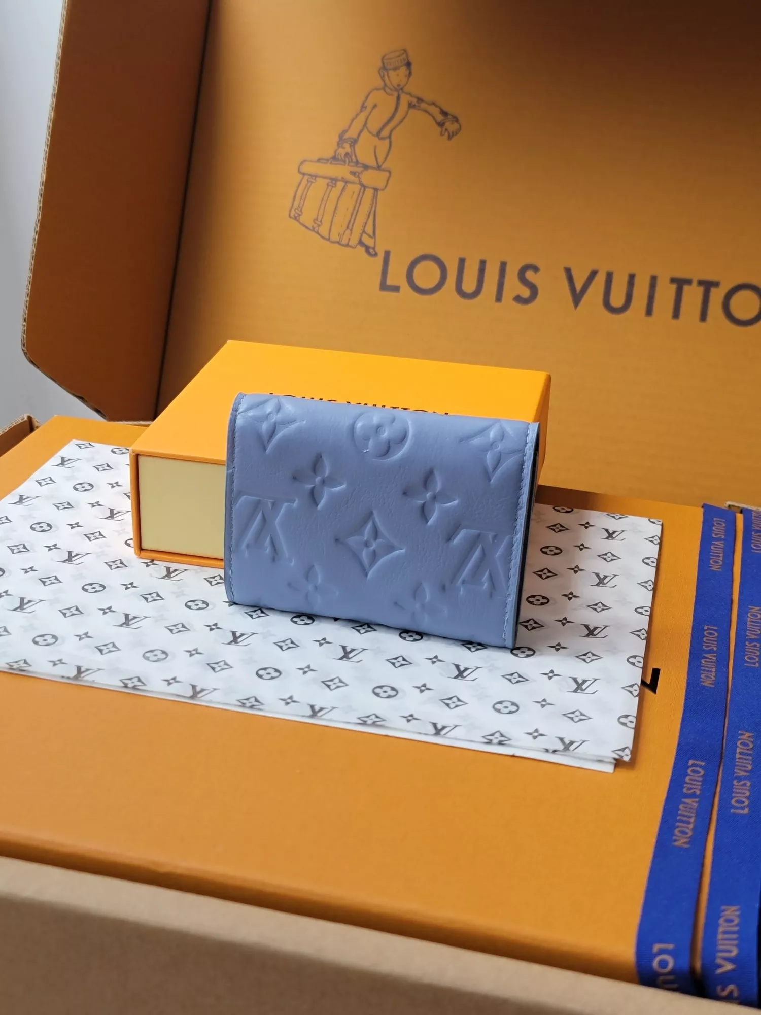 Refined 6353 Louis Vuitton AAA Quality Card Case