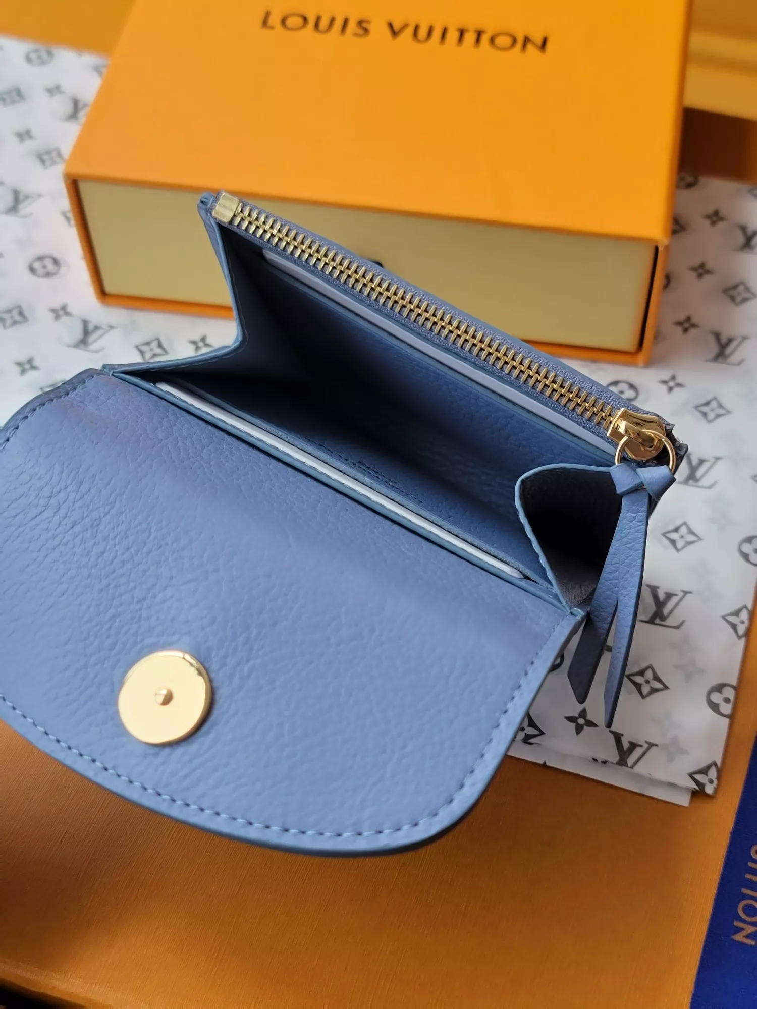 Refined 6353 Louis Vuitton AAA Quality Card Case - Image 6