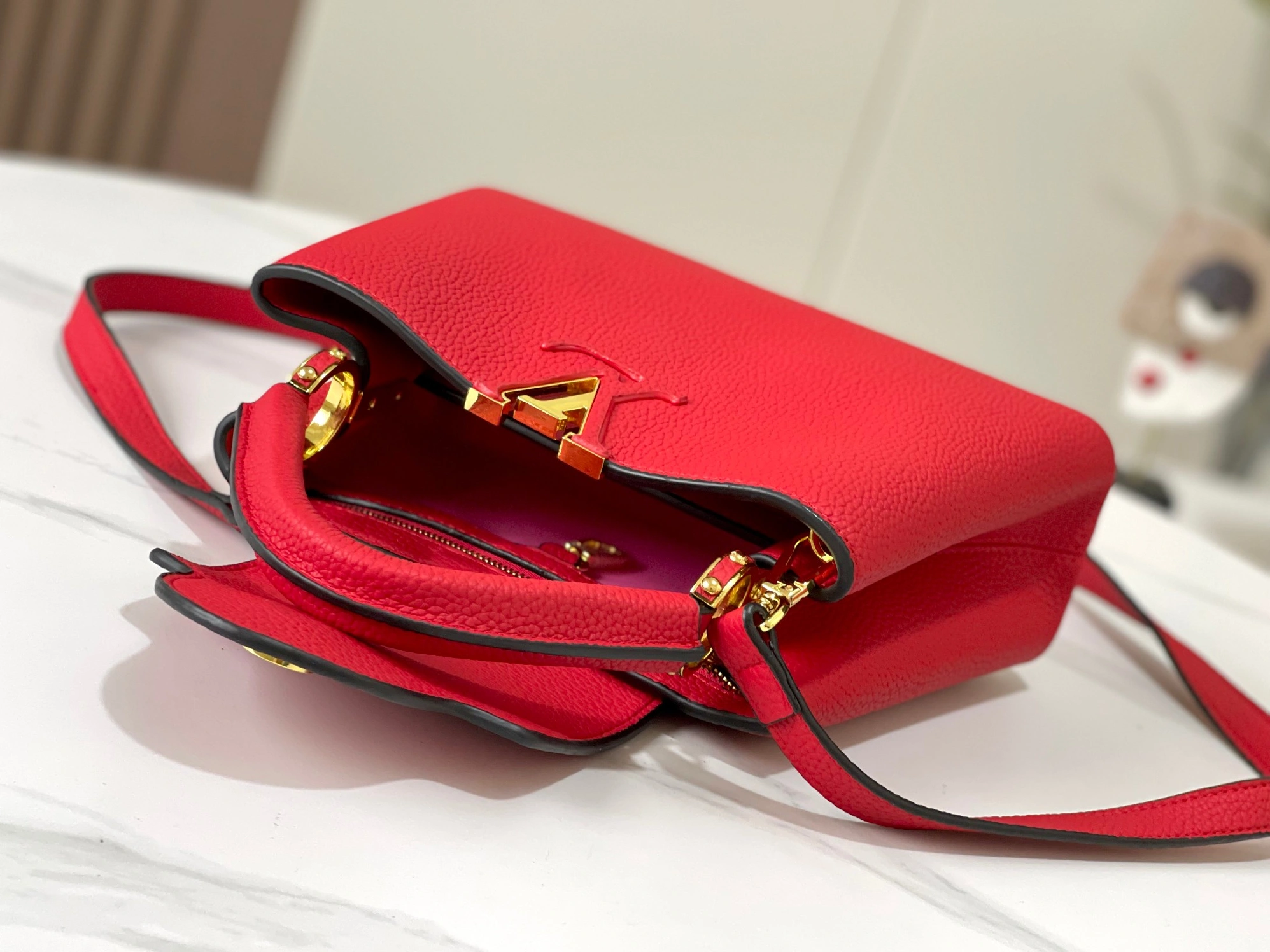 Refined 7829 Louis Vuitton AAA Quality Messenger Bags For Women - Image 8