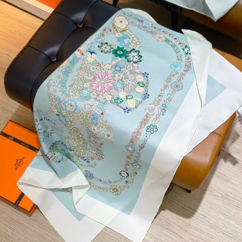 Refined 9610 Hermes Silk Squares - Image 3