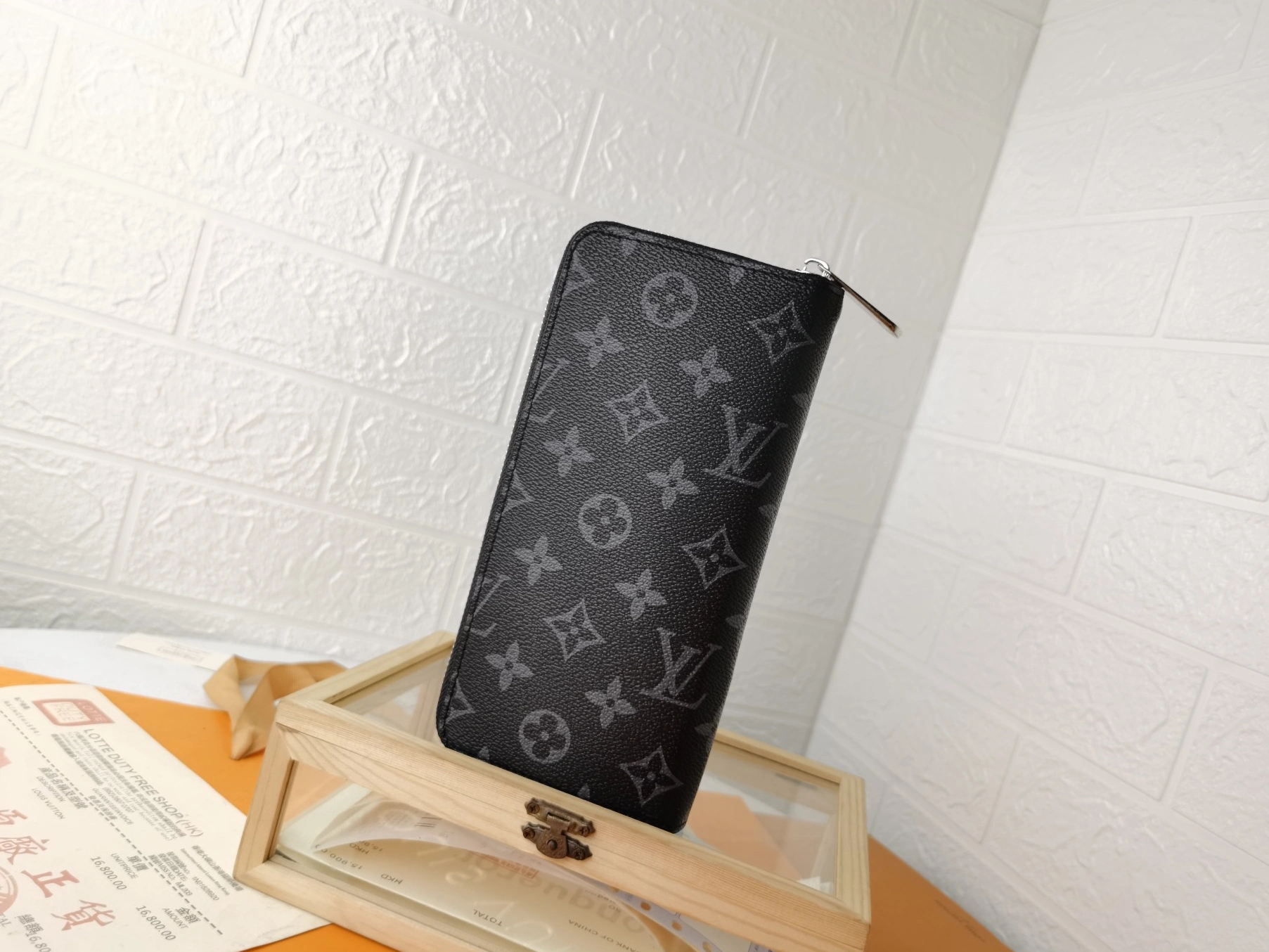 Reliable 1525 Louis Vuitton LV Card Case For Unisex