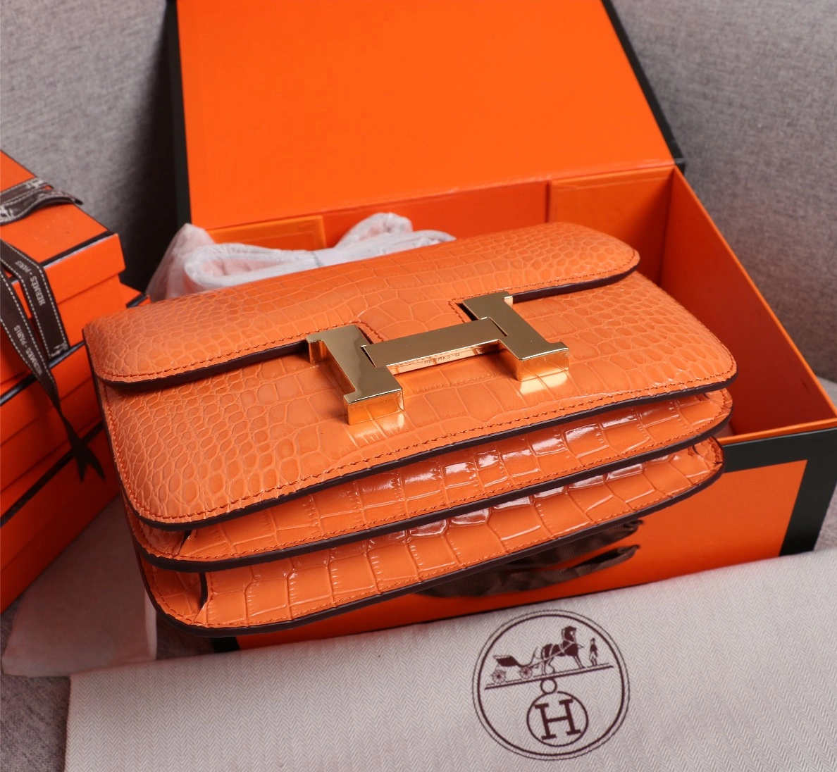 Reliable 5847 Hermes AAA Quality Messenger Bags For Women - Image 4