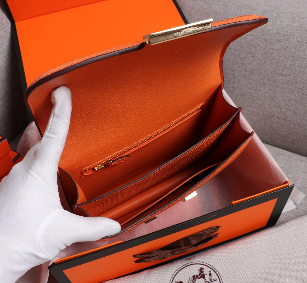 Reliable 5847 Hermes AAA Quality Messenger Bags For Women - Image 6