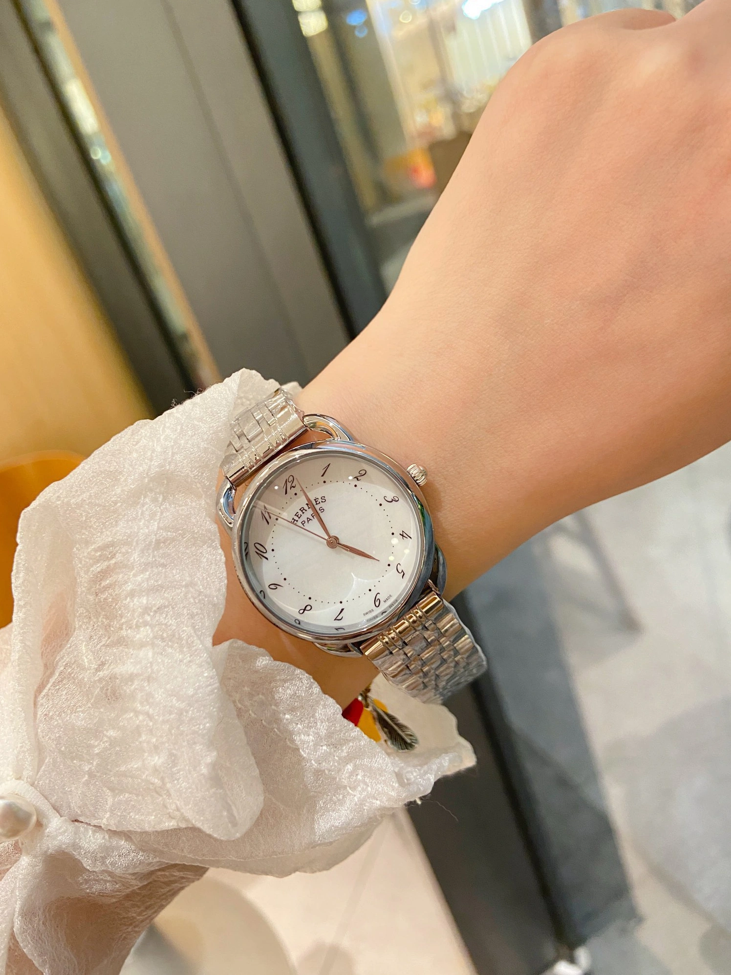 Reliable 6709 Hermes Watches For Women - Image 4