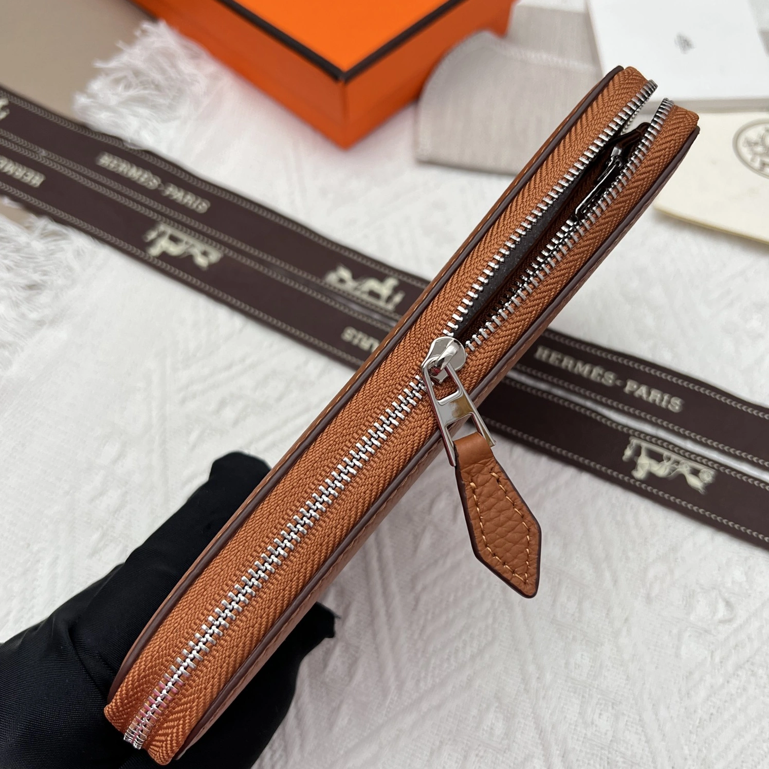 Reliable 9878 Hermes AAA Quality Wallets - Image 5