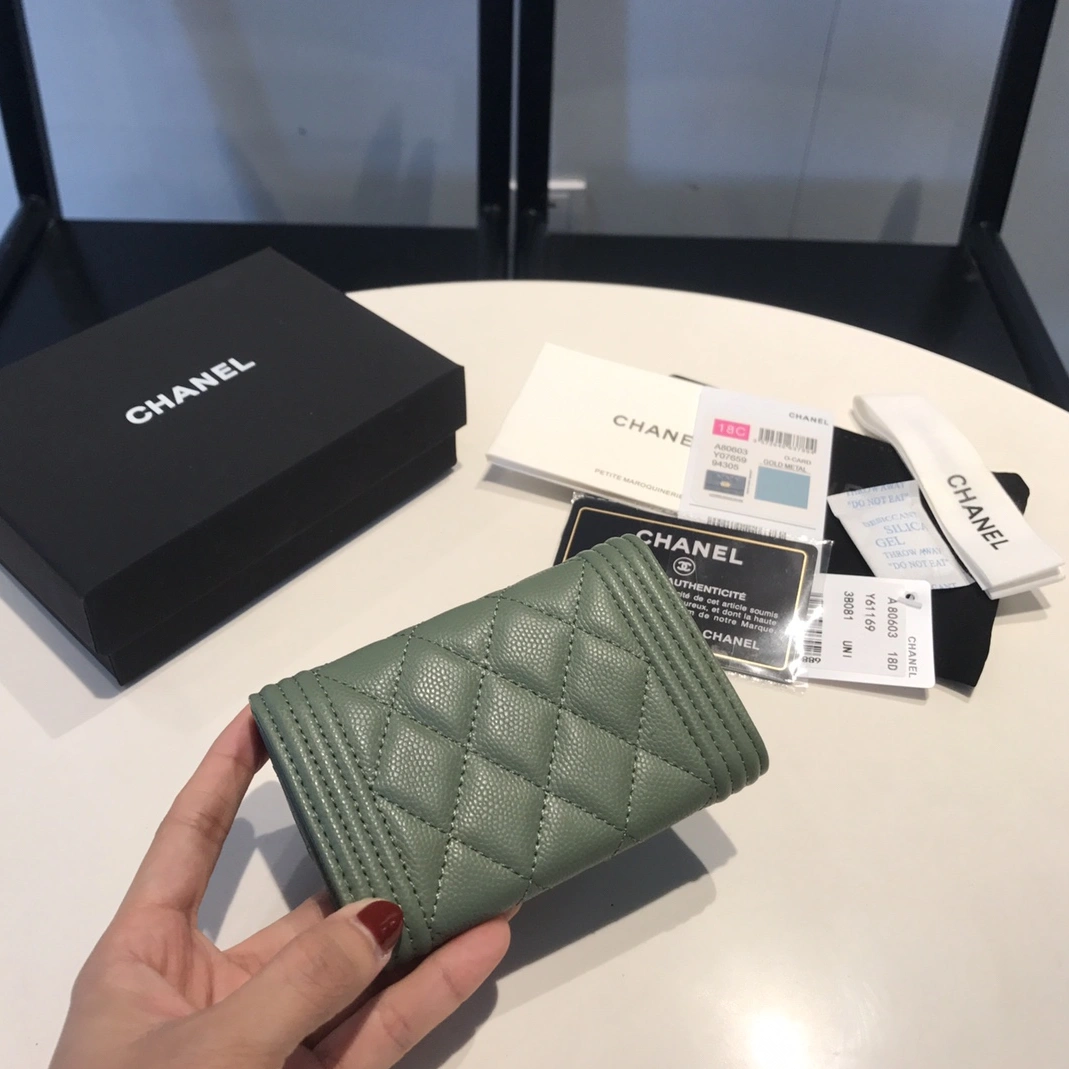 Resilient 2614 Chanel AAA Quality Wallets For Women