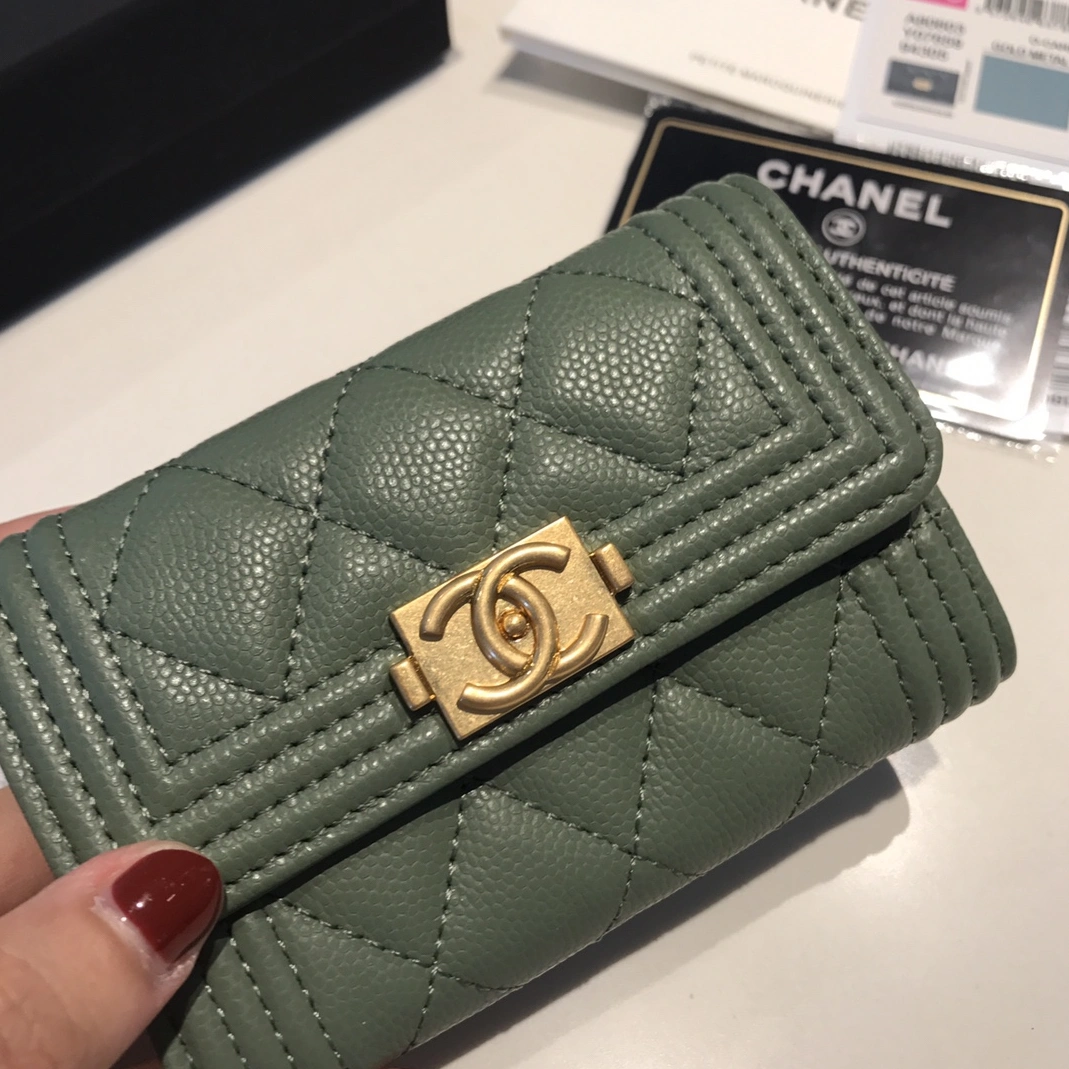 Resilient 2614 Chanel AAA Quality Wallets For Women - Image 5